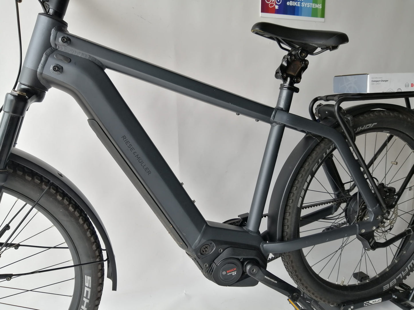 VERKOCHT - 6000km Riese und Müller Charger 3 BELT Bosch Perf Line CX 500Wh!