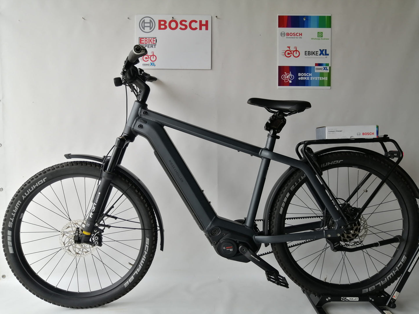 VERKOCHT - 6000km Riese und Müller Charger 3 BELT Bosch Perf Line CX 500Wh!