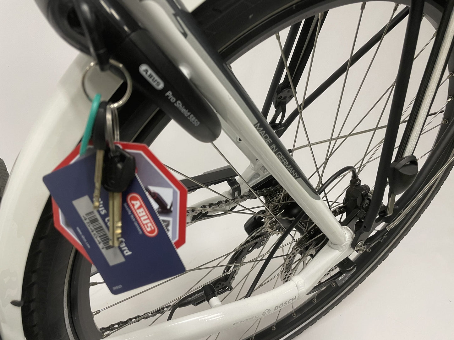 2000km! Ebike Das Original AT Bosch Active Line Plus Middenmotor