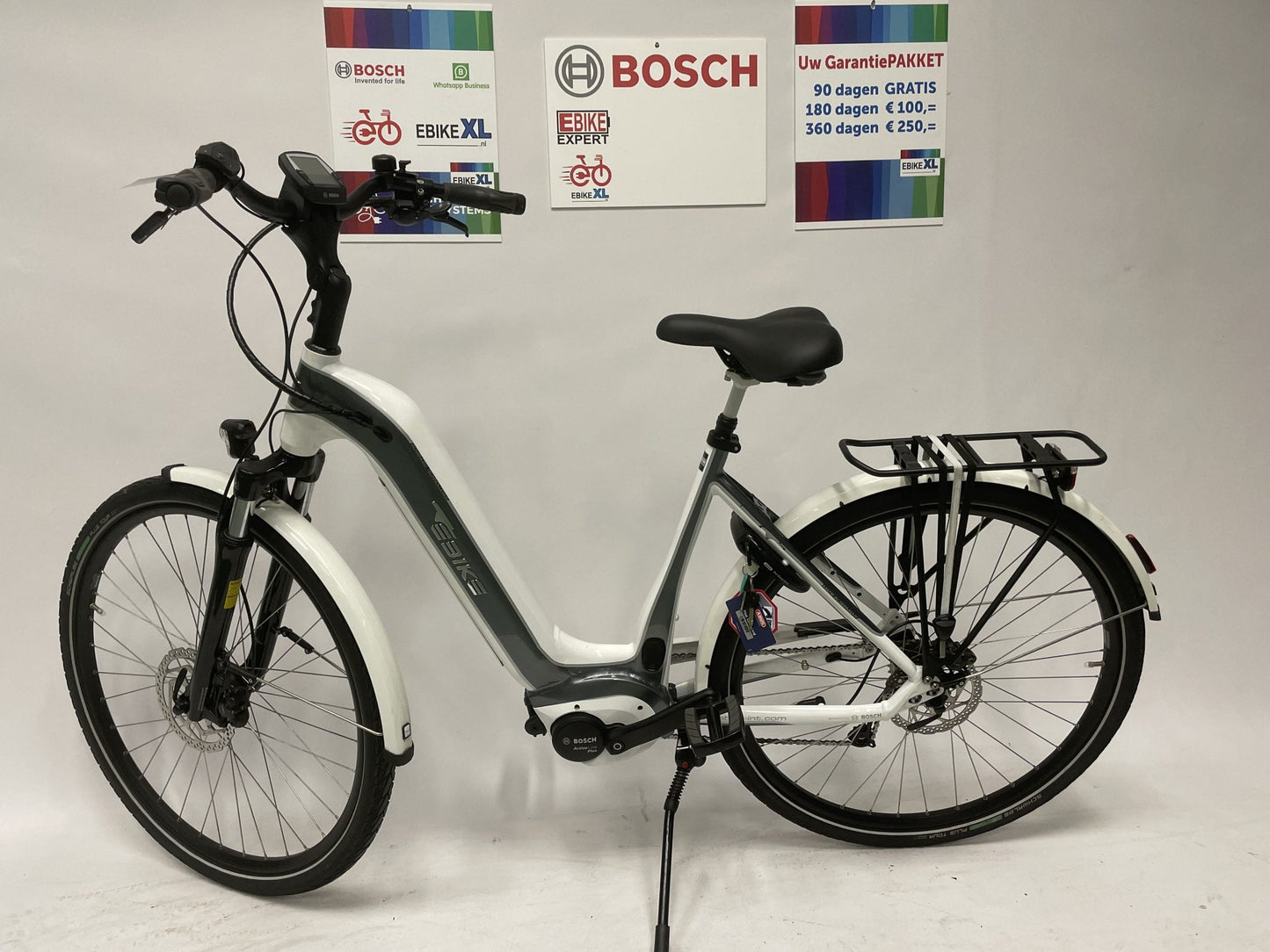 2000km! Ebike Das Original AT Bosch Active Line Plus Middenmotor