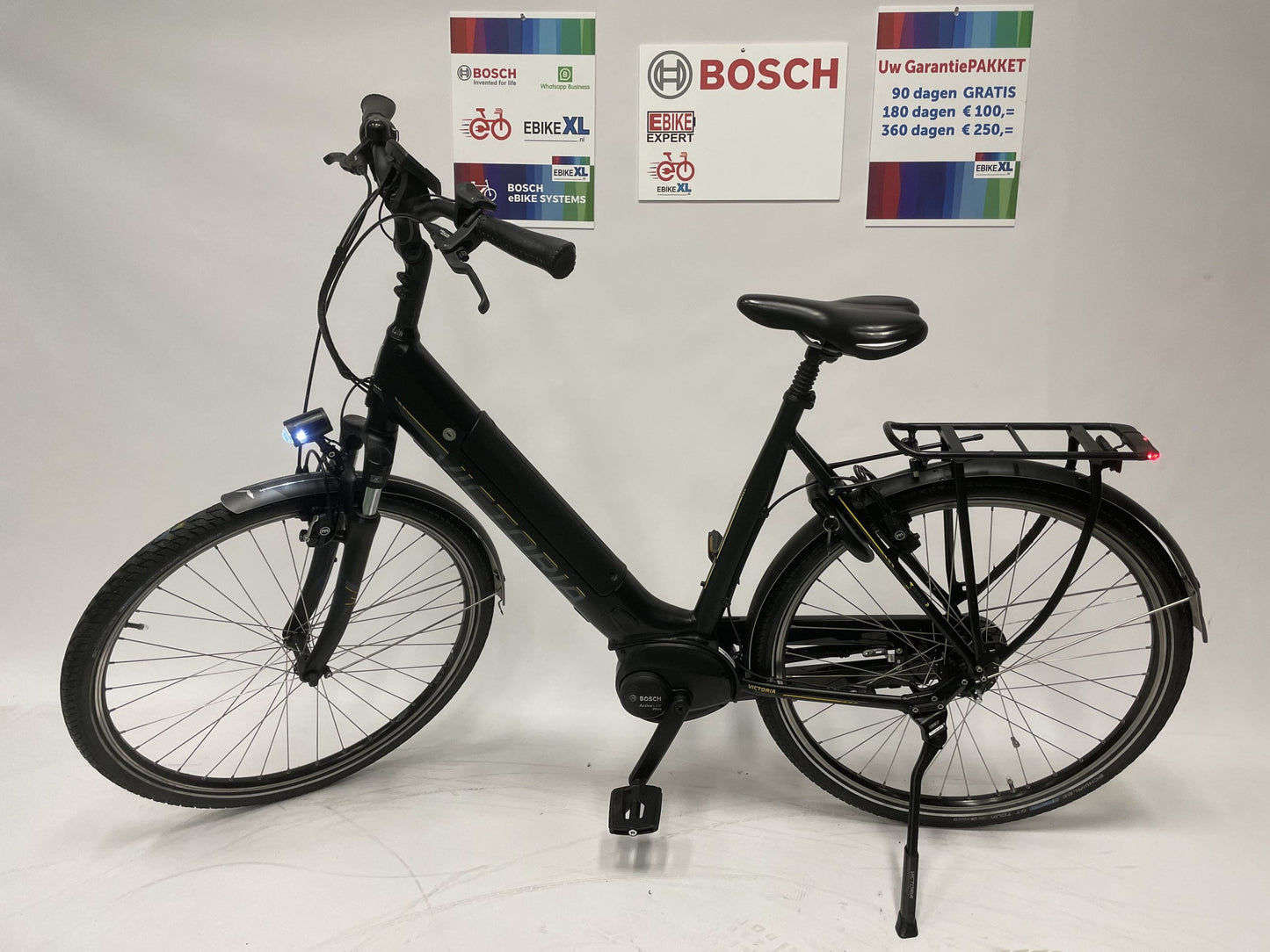 6000km Victoria Trekking 11.4 met Bosch Middenmotor 500Wh!