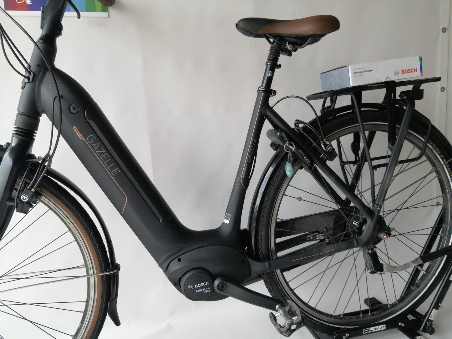 Gazelle Grenoble C8 Bosch Active Line Plus 500Wh!