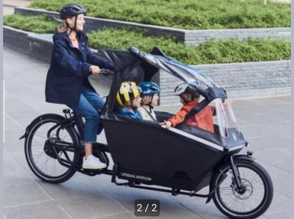 Urban Arrow Active Line Plus Family bakfiets in nieuwstaat vanaf