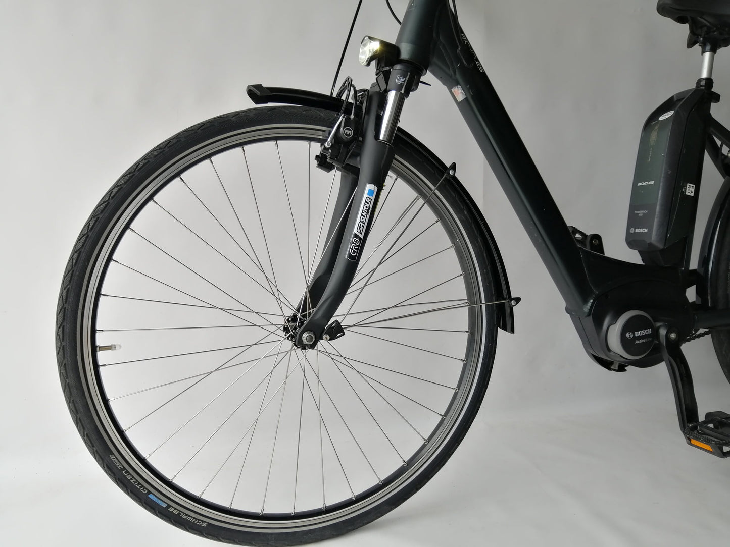 1500km! Bicycles E-City Line FARO 7.4 Bosch Middenmotor Terugtraprem