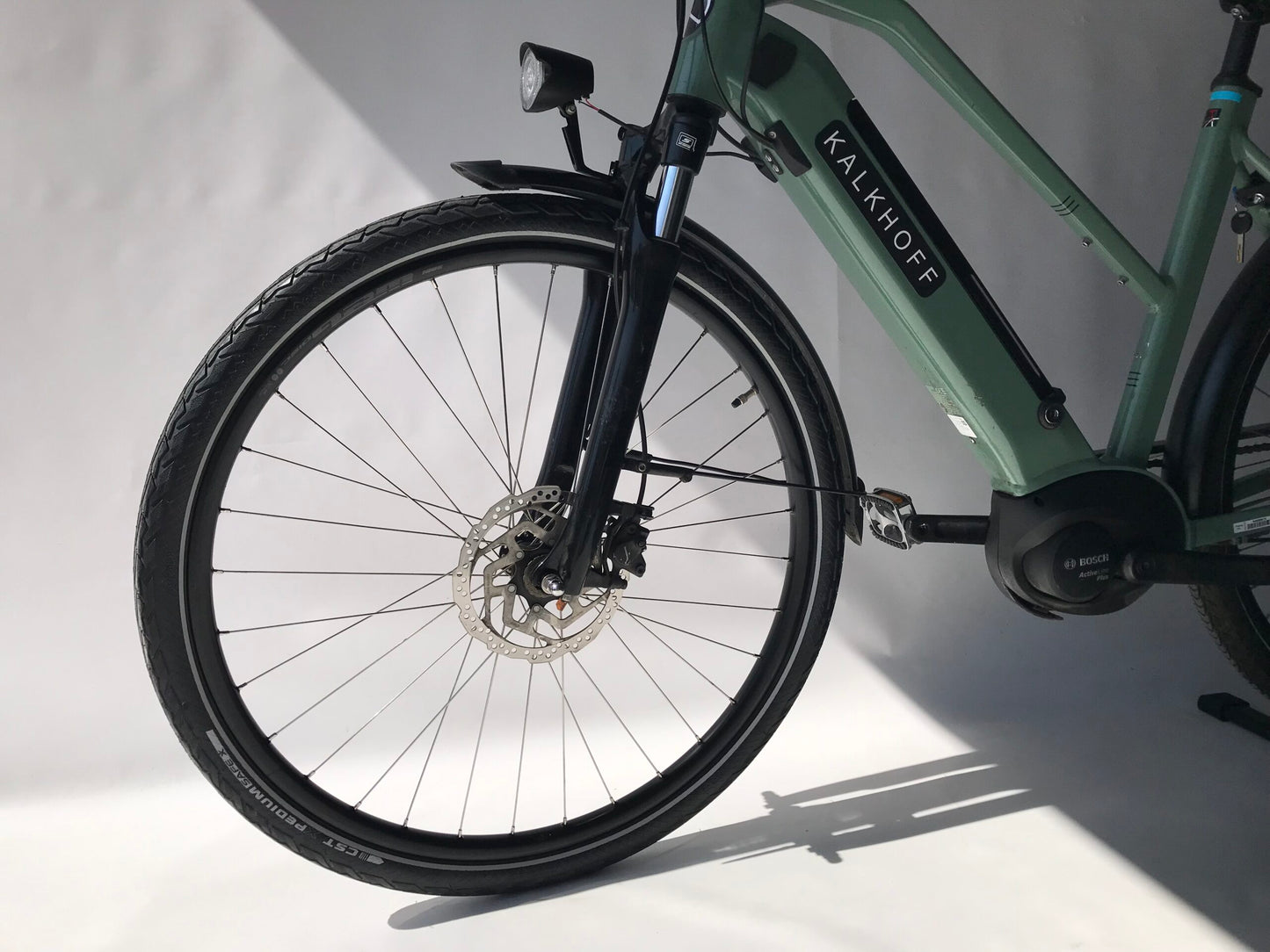 Kalkhoff Agattu 4.B Move BLX Bosch Act Line Plus Middenmotor 500Wh Groen
