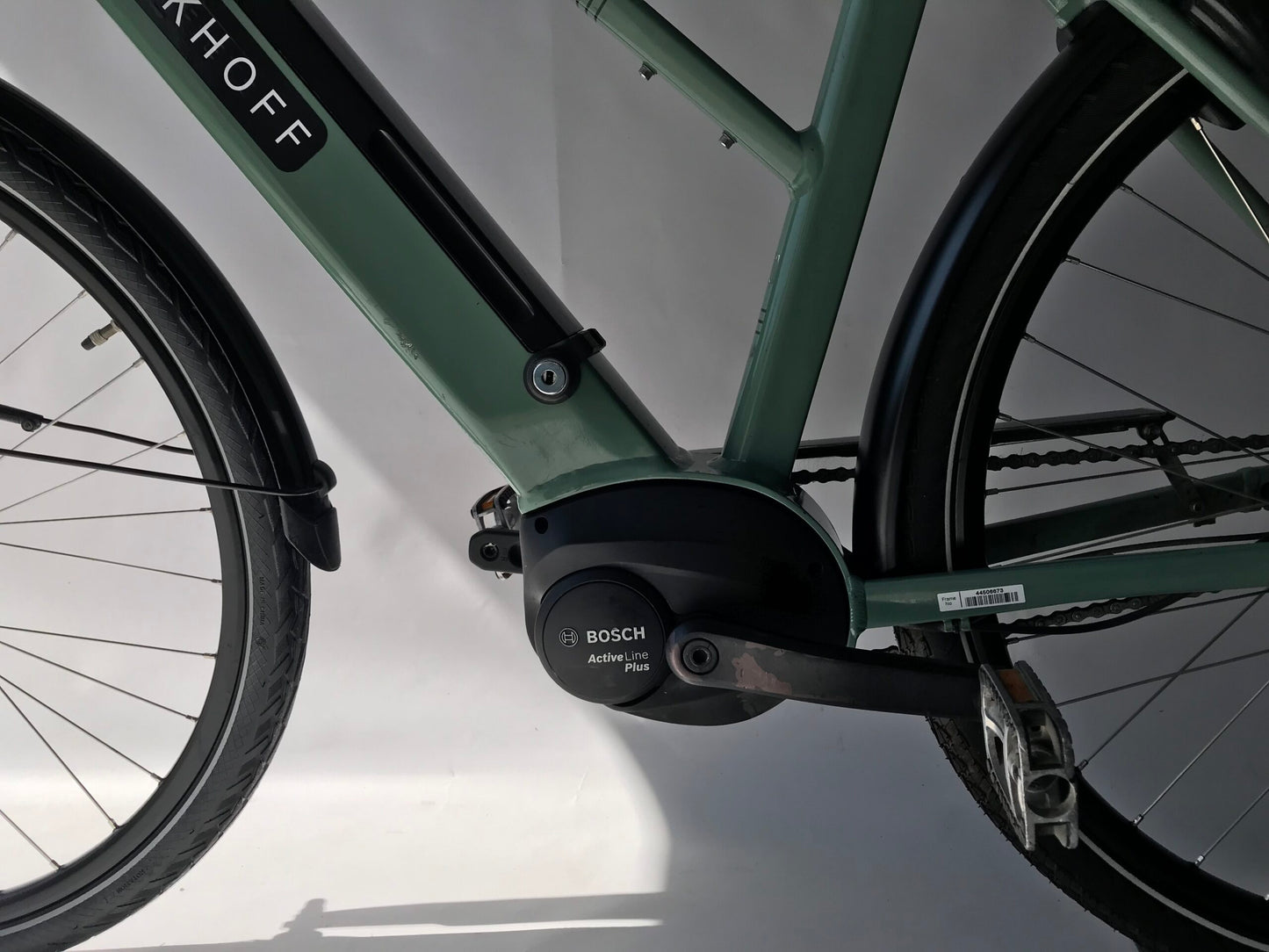 Kalkhoff Agattu 4.B Move BLX Bosch Act Line Plus Middenmotor 500Wh Groen