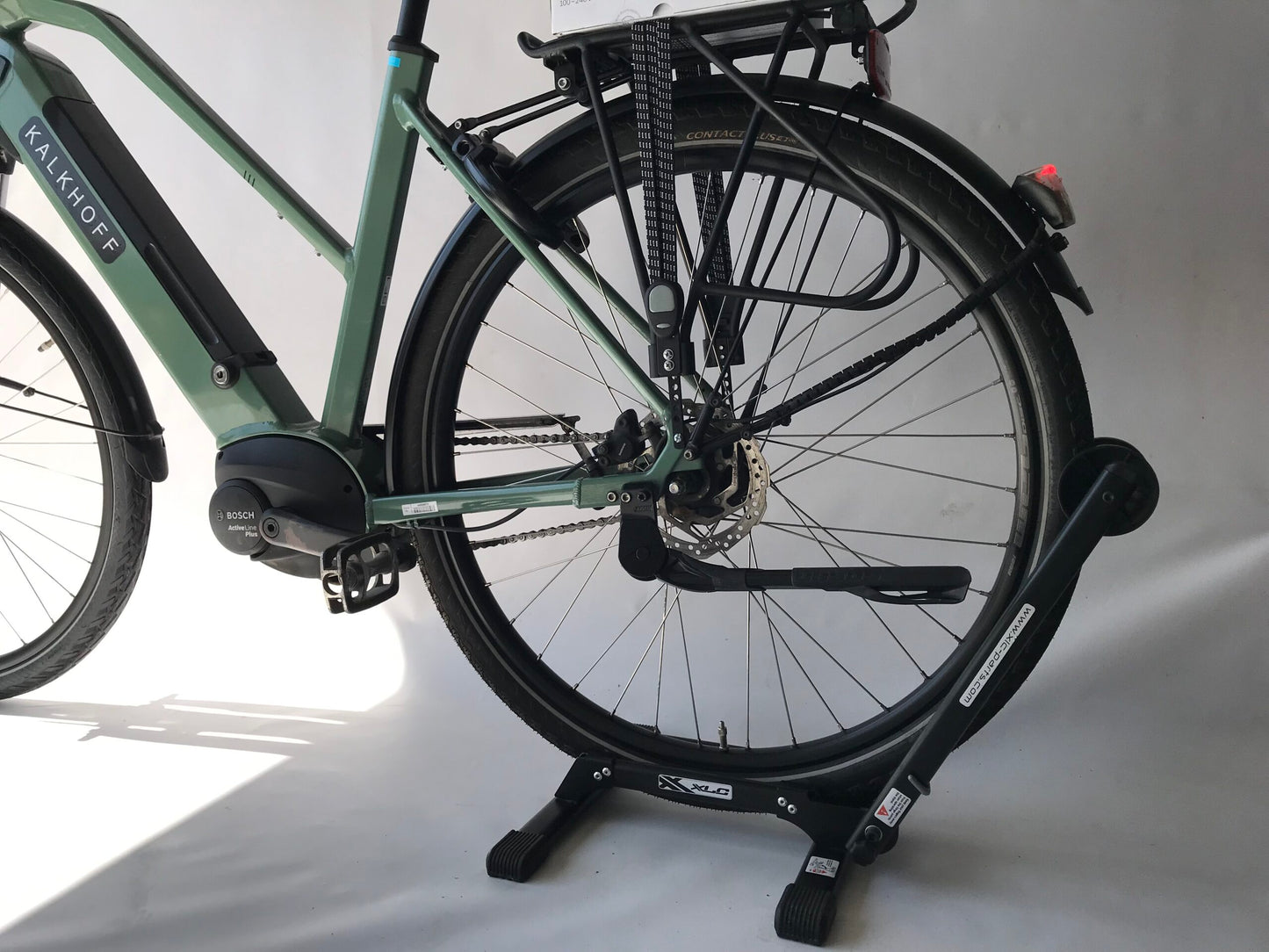 Kalkhoff Agattu 4.B Move BLX Bosch Act Line Plus Middenmotor 500Wh Groen