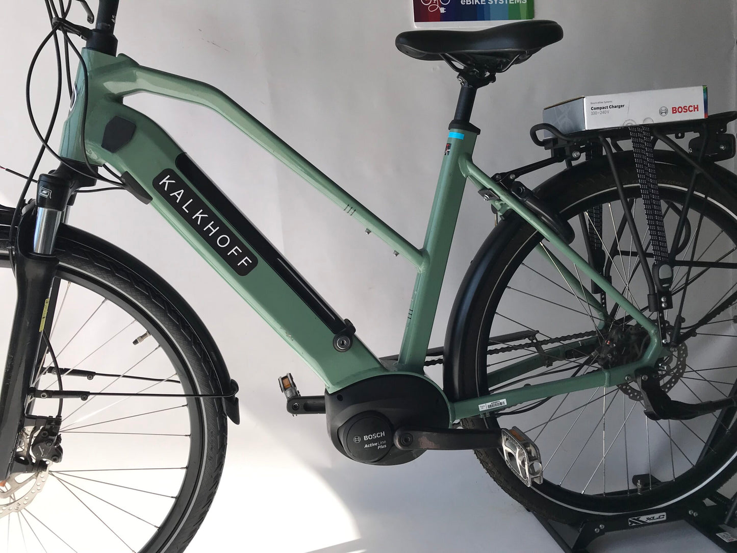 Kalkhoff Agattu 4.B Move BLX Bosch Act Line Plus Middenmotor 500Wh Groen