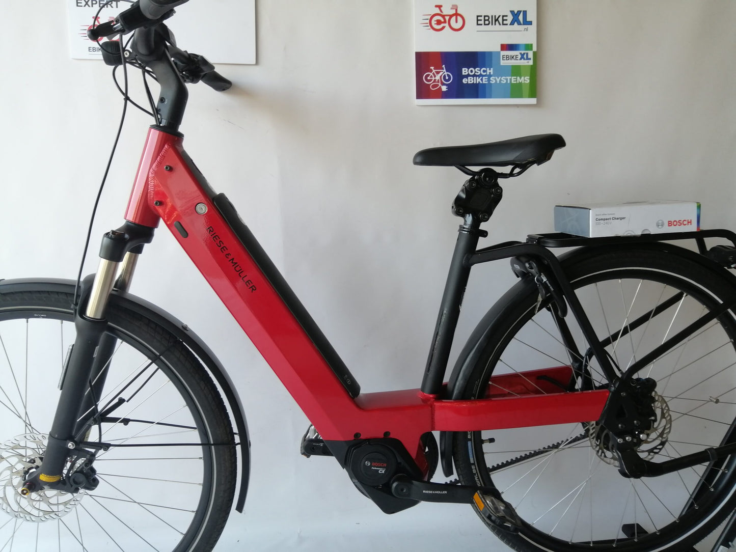 NIEUW Riese und Müller Nevo BELT Bosch Perf line CX 625 Wh!