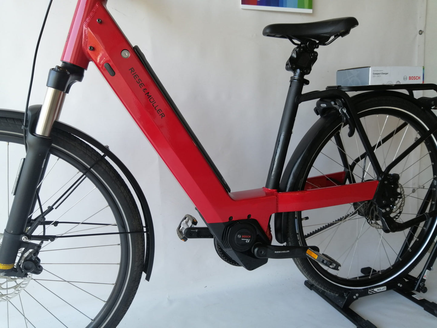 NIEUW Riese und Müller Nevo BELT Bosch Perf line CX 625 Wh!