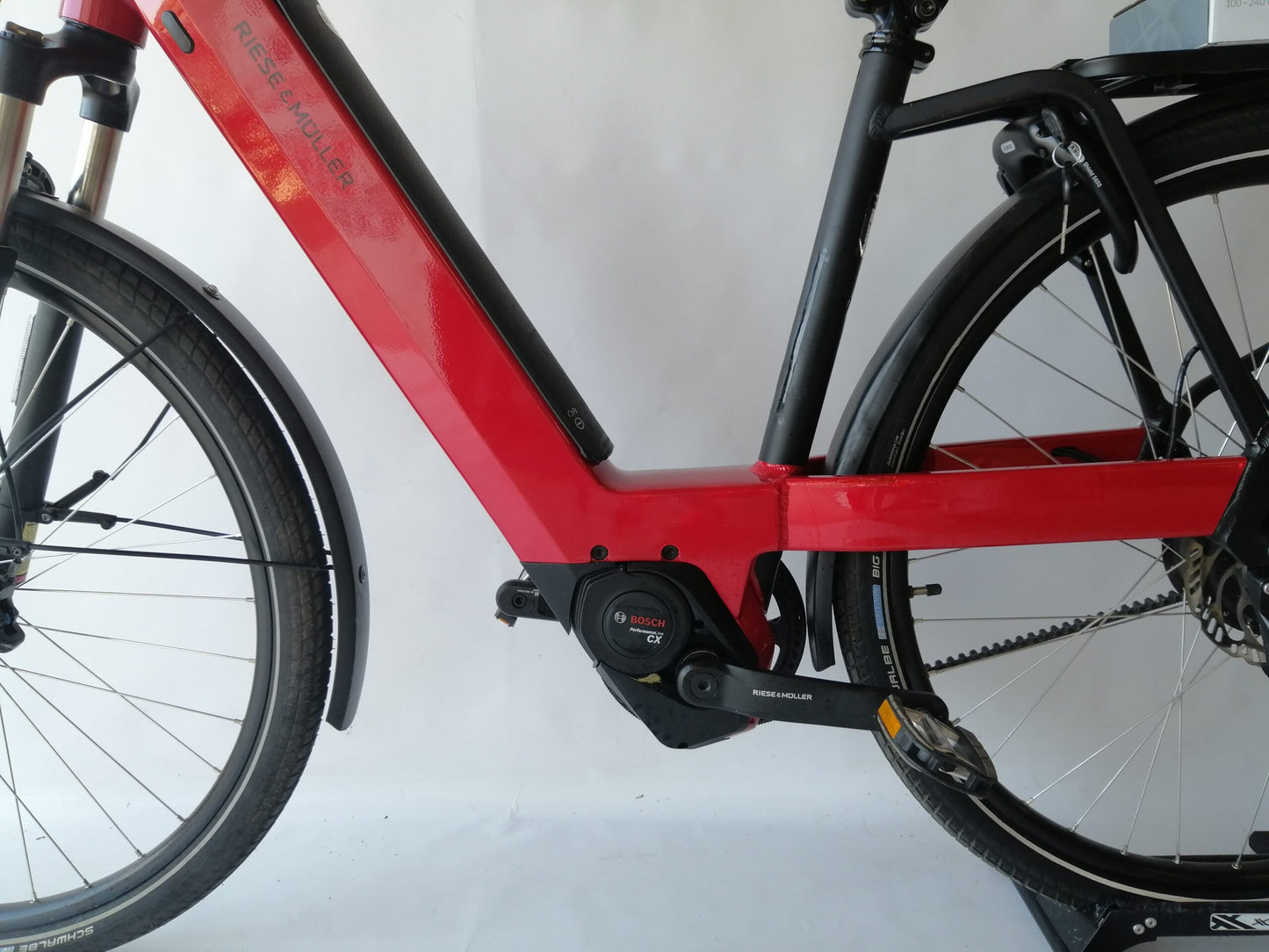 NIEUW Riese und Müller Nevo BELT Bosch Perf line CX 625 Wh!