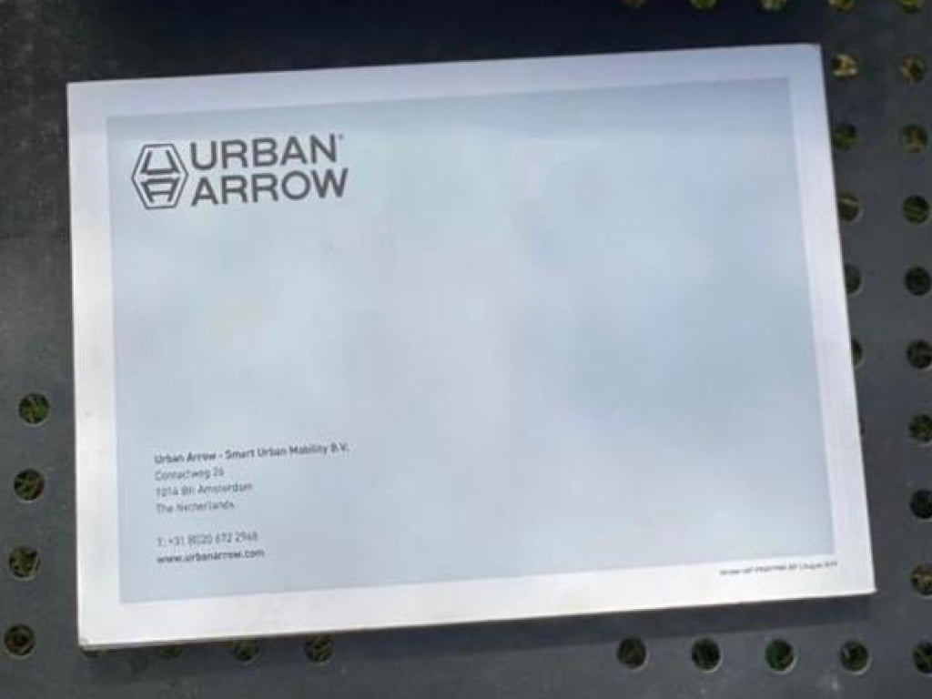 Urban Arrow Active Line Plus Family bakfiets in nieuwstaat vanaf