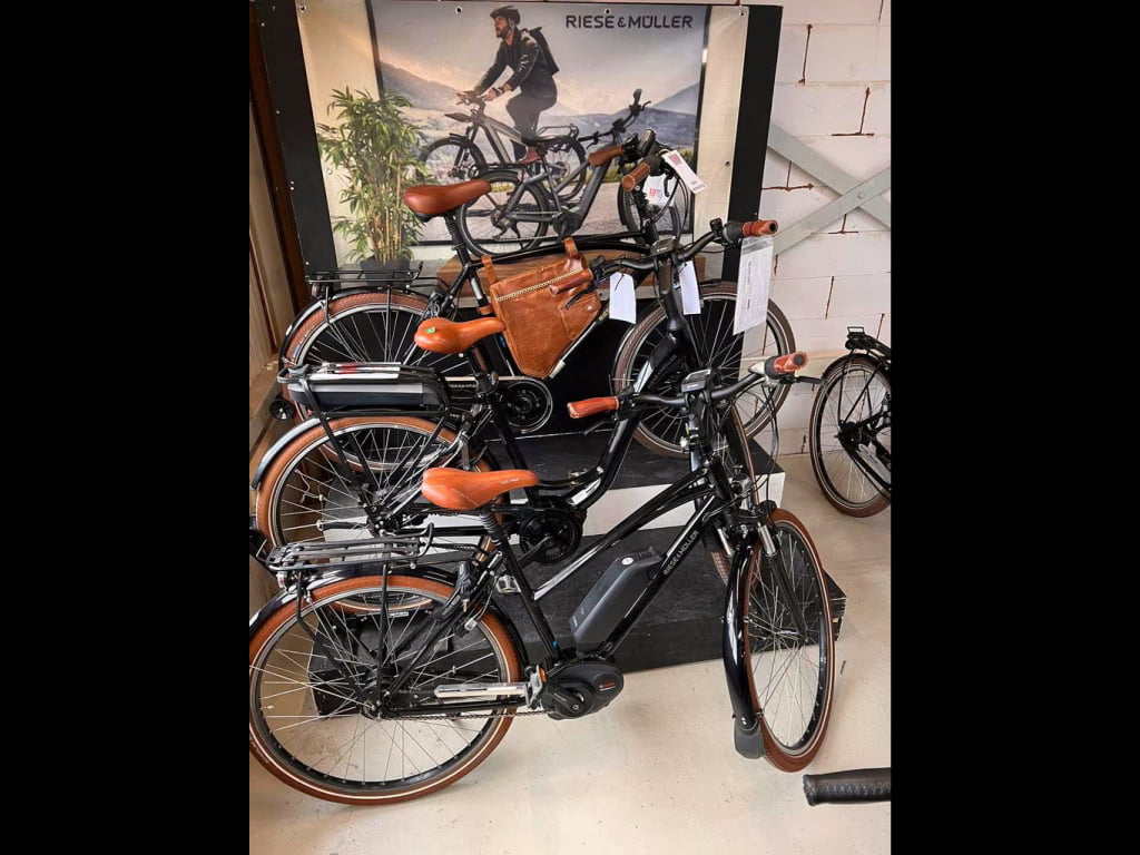 10x Riese & Muller Cruiser NIEUWSTAAT 1jr garantie vanaf:
