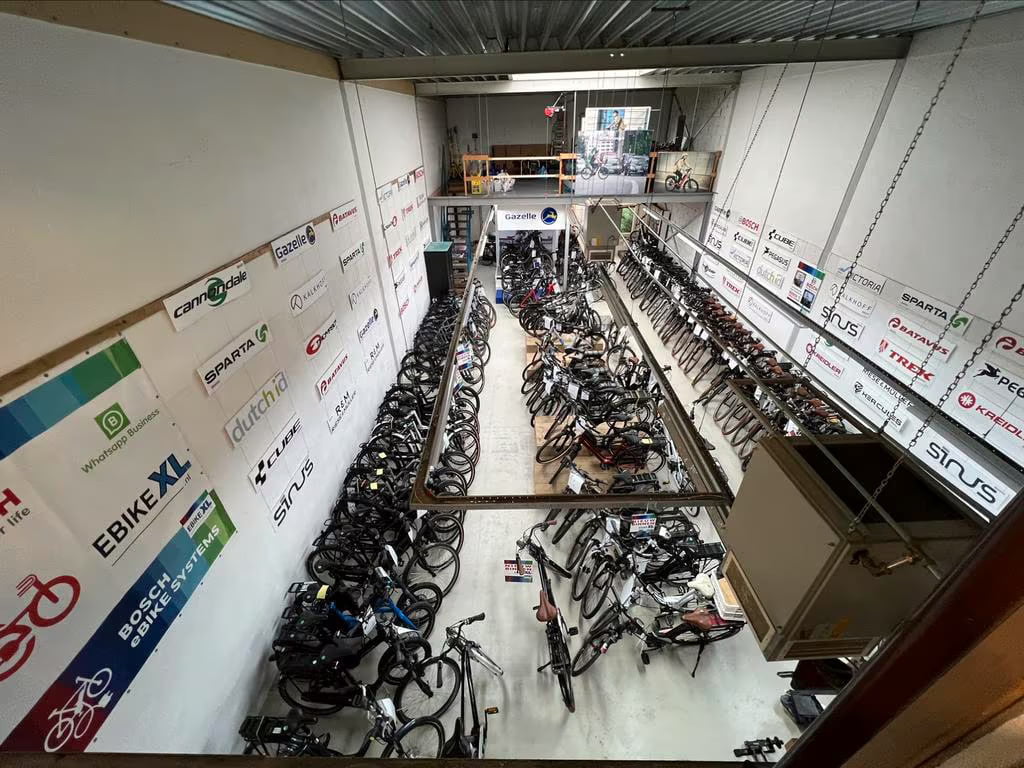 Gazelle Miss Grace elektrische transportfiets met BOSCH MIDDENMOTOR vanaf