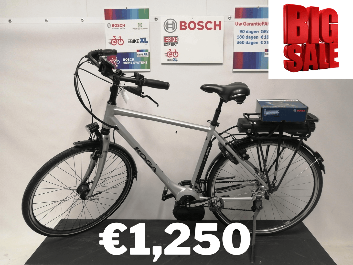 1500km! Koga E-Inspire met Bosch Middenmotor