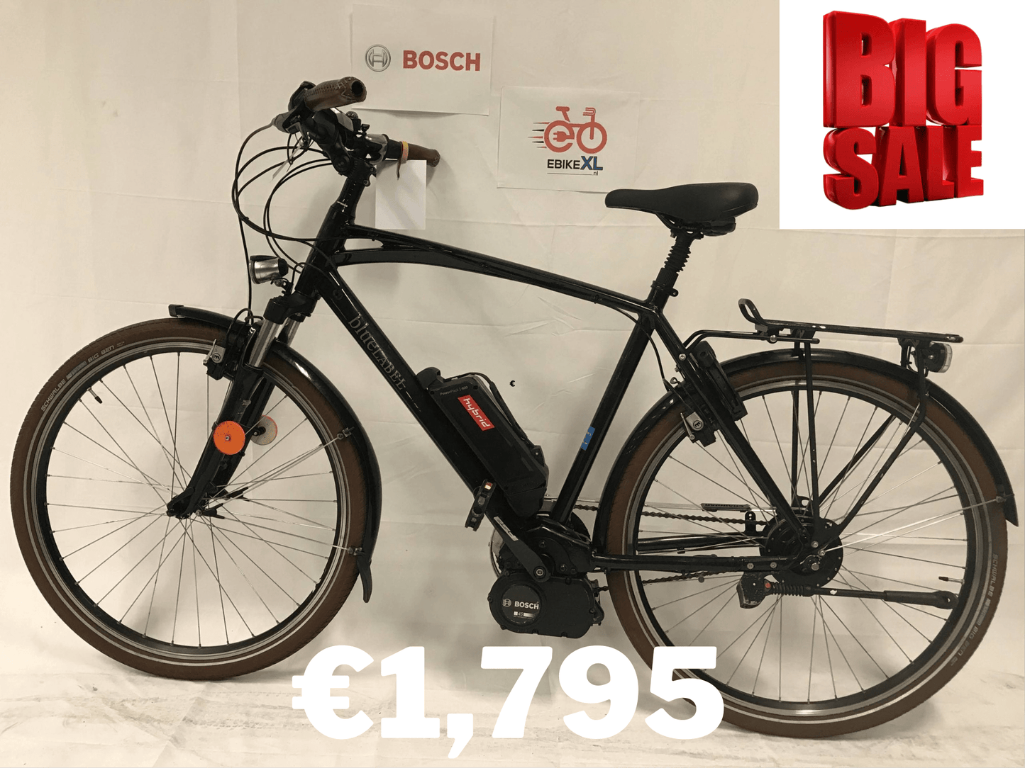 7000km Riese & Müller Cruiser SPEEDPEDELEC Bosch Middenmotor!