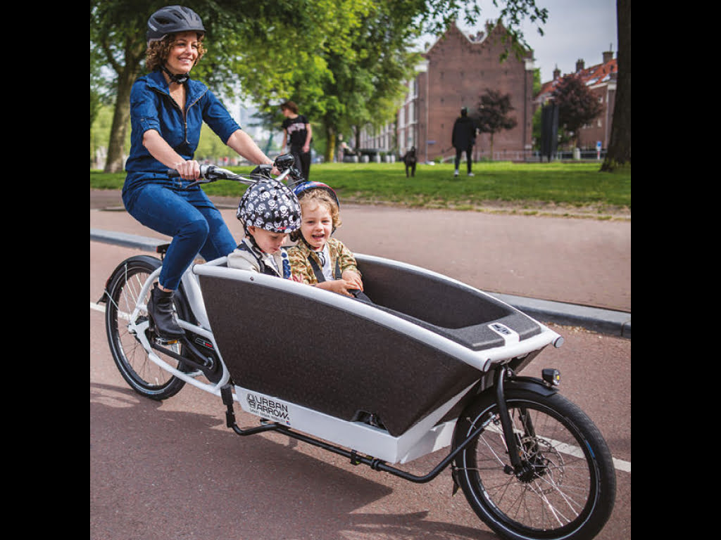 Urban Arrow Active Line Plus Family bakfiets in nieuwstaat vanaf