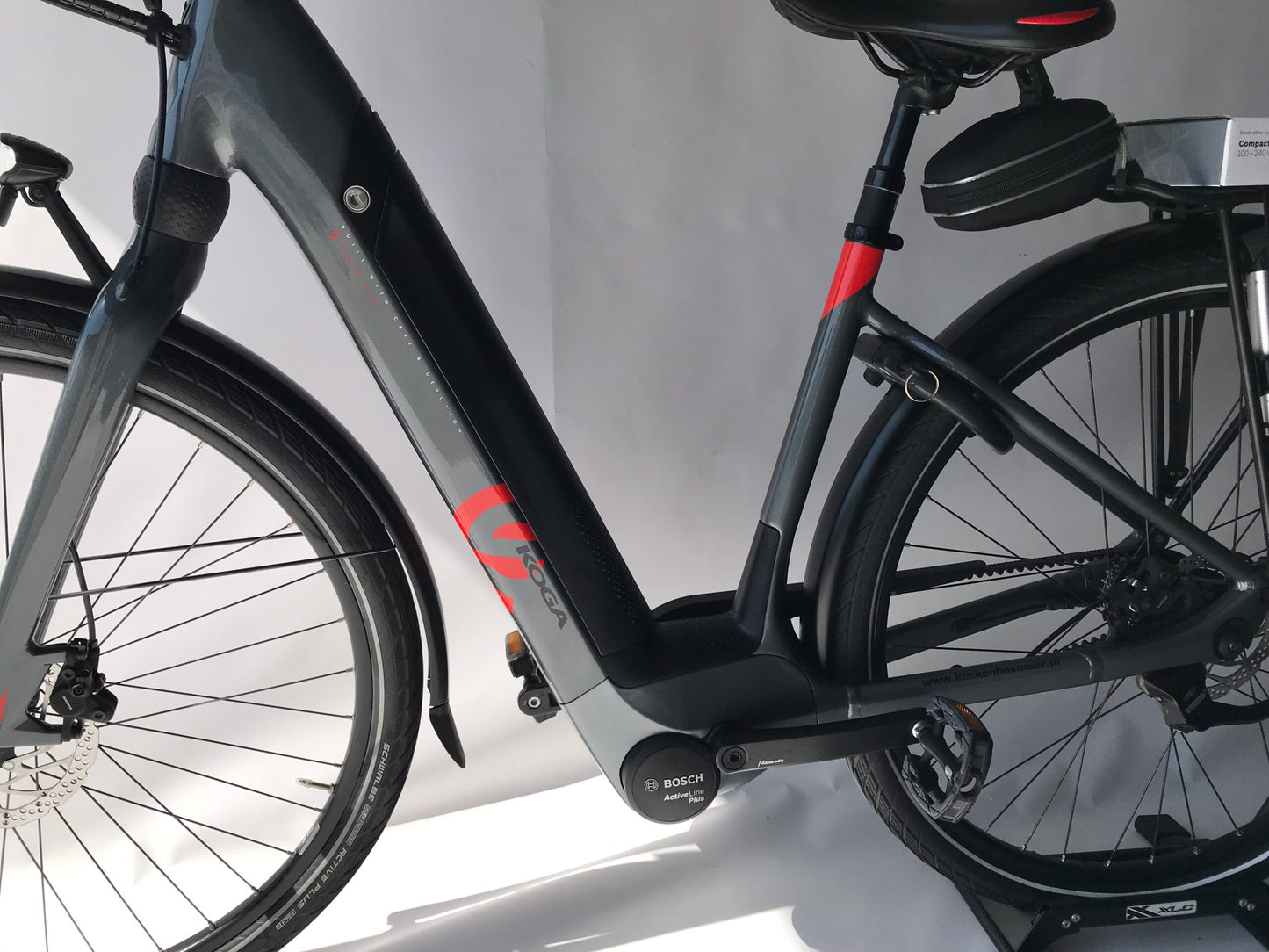 Cube Delhi SL VARIO Bosch Perf Line Middenmotor Vork Lock