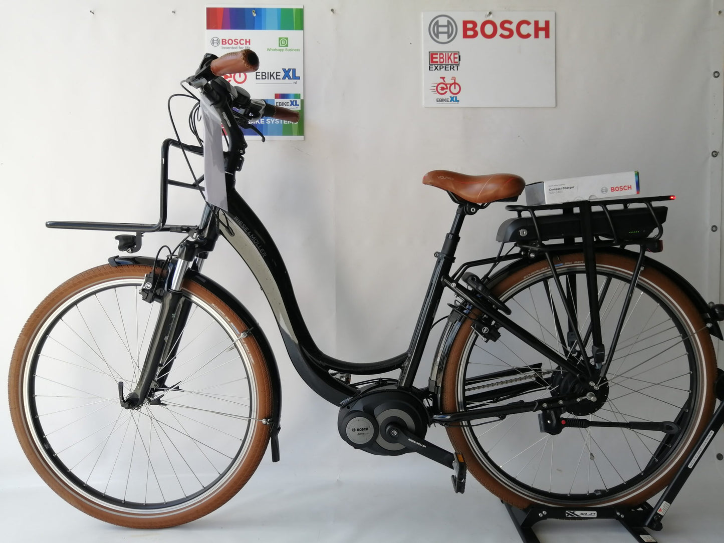 Nieuw! Riese und Müller Swing Bosch Active Line Middenmotor
