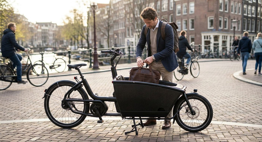 Elektrische fiets zzp zakelijk