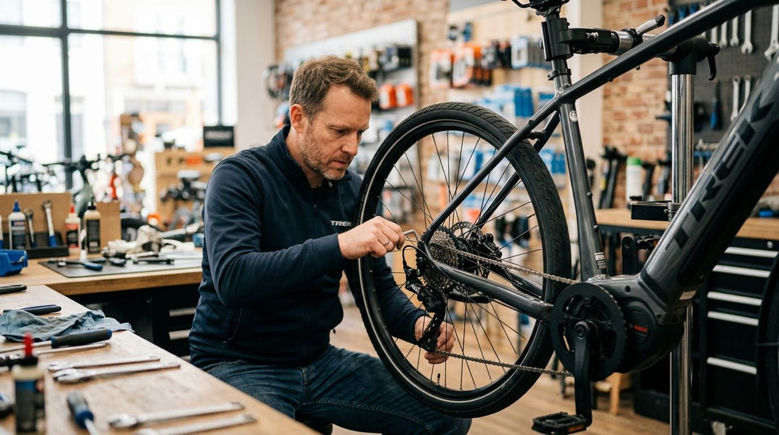 Elektrische fiets maakt piepend geluid: oorzaken en oplossingen