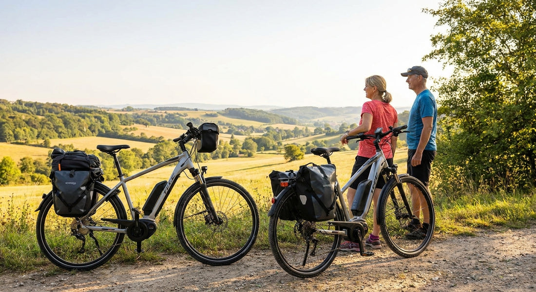 Elektrische fiets voor vakantie en fietsvakanties