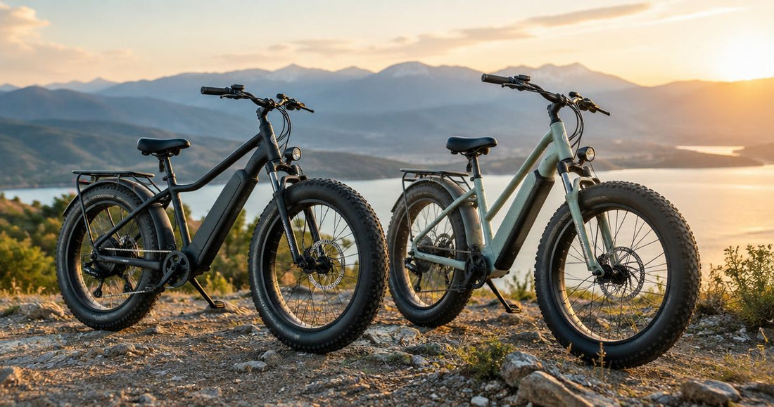 Beste elektrische fatbikes in 2026