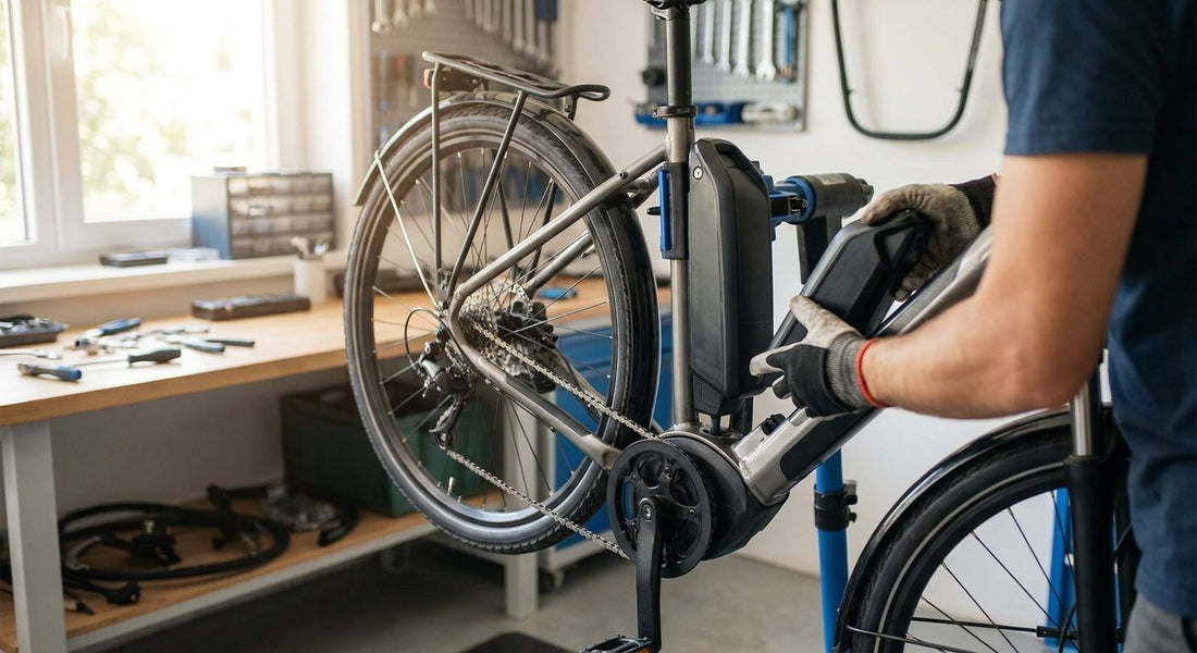 Elektrische fiets accu vervangen