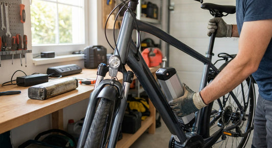 Elektrische fiets accu vervangen: kosten en levensduur