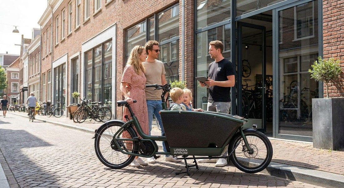 Urban Arrow bakfiets kopen
