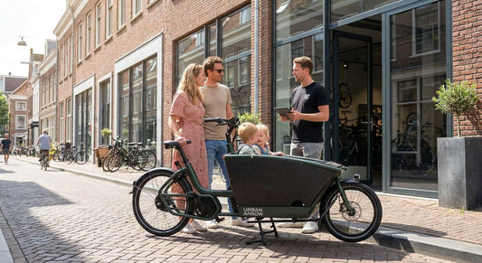 Urban Arrow bakfiets kopen