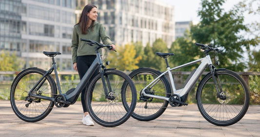 Hoeveel weegt een speed pedelec vergeleken met een e-bike?
