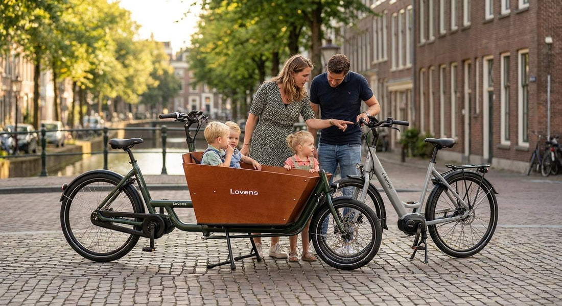 Lovens bakfiets prijzen en modellen