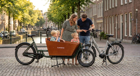 Lovens bakfiets prijzen en modellen