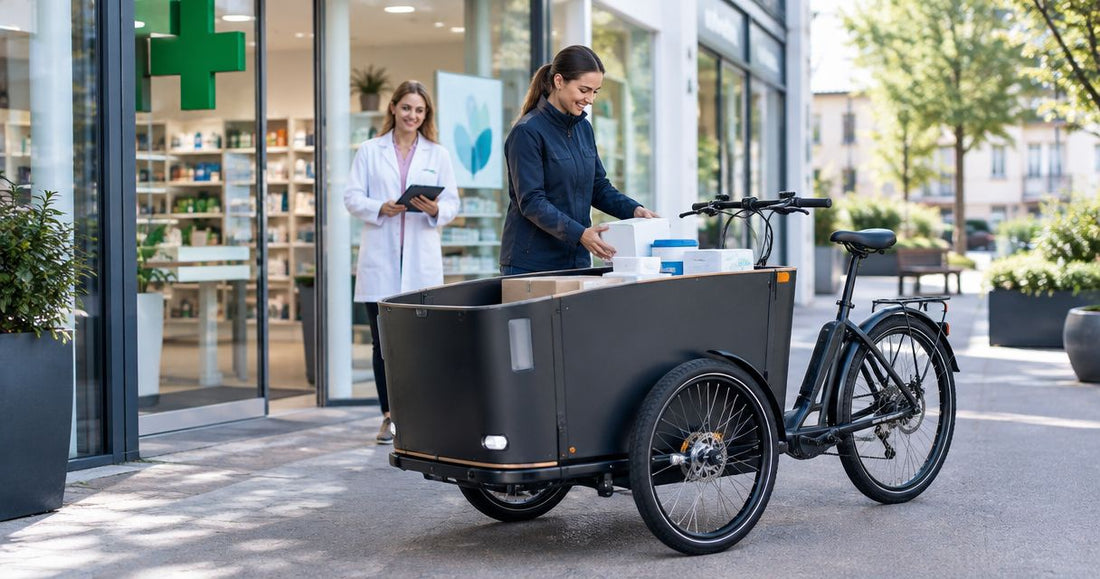 Elektrische bakfiets voor apotheken: complete 2026 gids