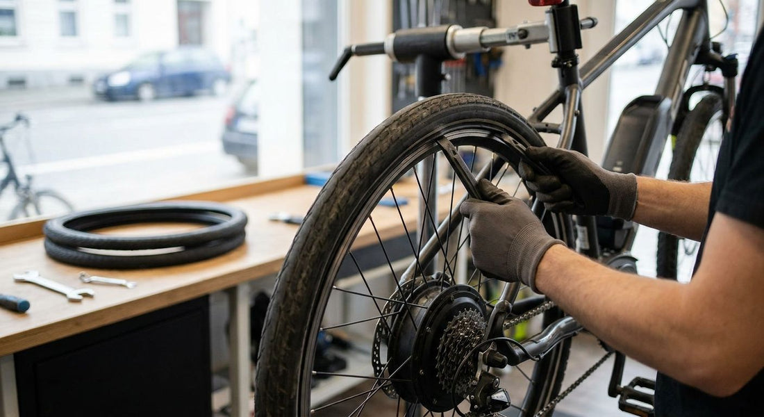 Elektrische fiets banden vervangen: kosten en tips