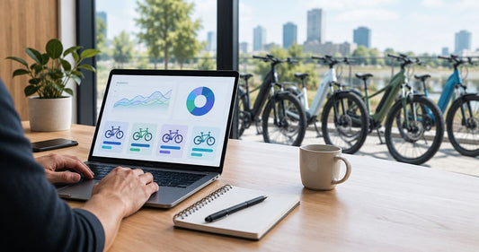 Zoekvolume elektrische fietscategorieën vergeleken 2026