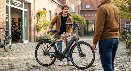 Elektrische fiets cadeau kopen