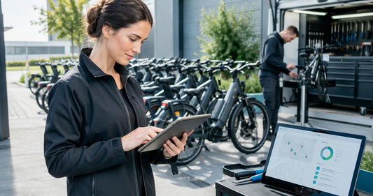 Automatisch onderhoud plannen voor je bedrijfsvloot e-bikes