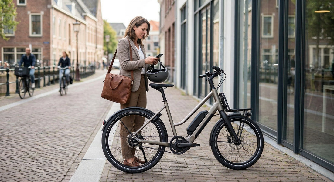 Elektrische fiets lease voor zzp: kosten en voorwaarden