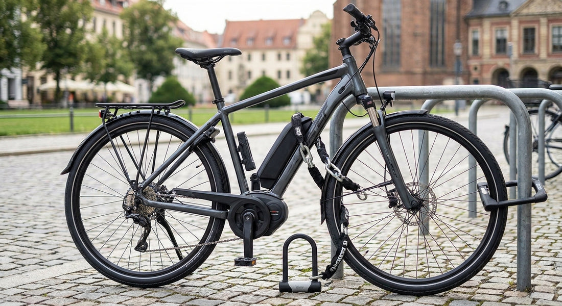 Beste sloten voor je elektrische fiets
