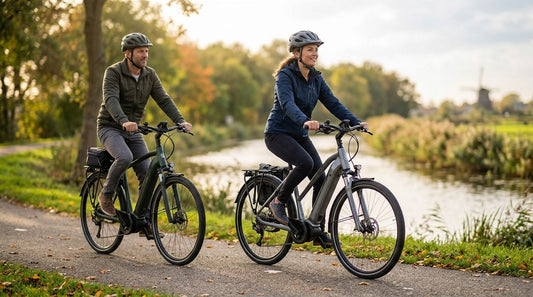 Beste elektrische fietsen met middenmotor in 2026