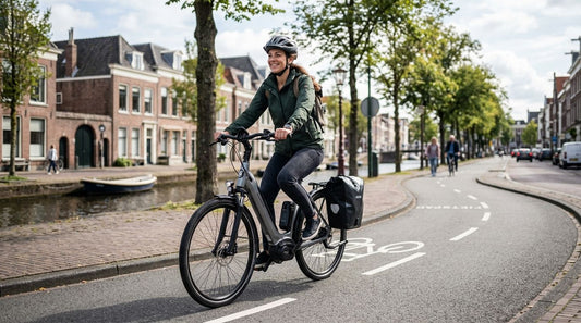 Elektrische fiets voor korte woon-werkritten onder de 5 km