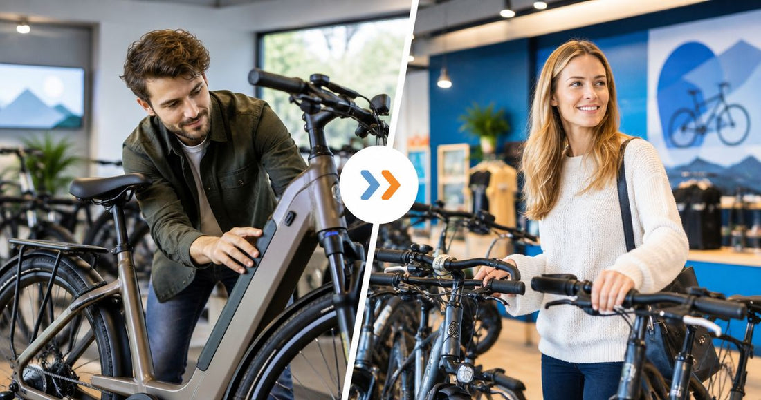 eBikeXL vs Fietsenwinkel.nl: wie is beter in 2026