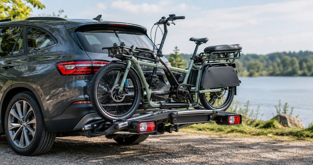 Past een longtail fiets op een fietsendrager?