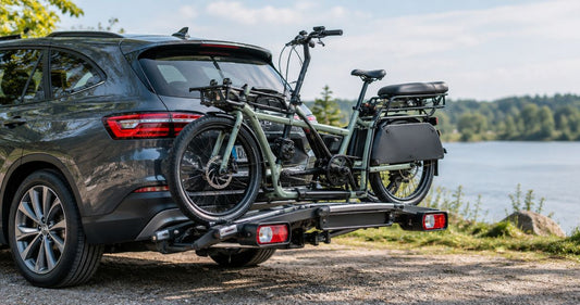 Past een longtail fiets op een fietsendrager?
