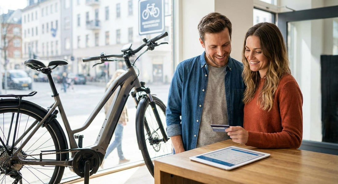 Elektrische fiets kopen op afbetaling