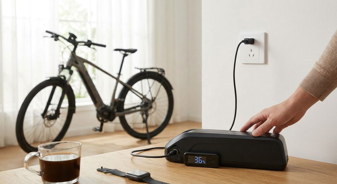 Elektrische fiets accu opladen: hoe lang duurt het