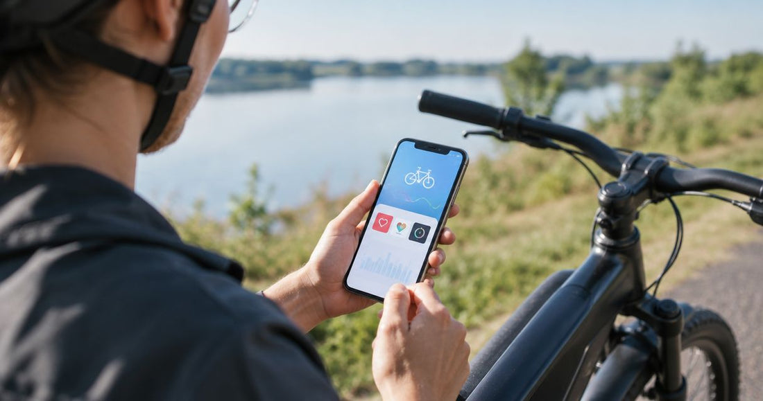 E-bike ritten automatisch bijhouden in Apple Health of Google Fit