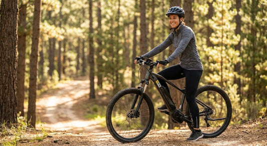 Elektrische mountainbike voor beginners